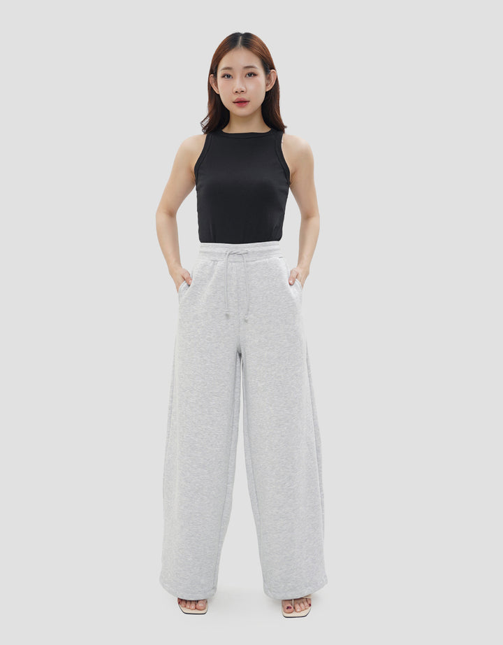 NEVADA FLEECE BARREL WITHOUT STOPPER CELANA PANJANG WANITA