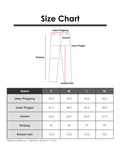 NEVADA FLEECE BARREL WITHOUT STOPPER CELANA PANJANG WANITA
