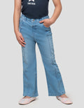 LITTLE M JEGGING FLARE CELANA JEANS ANAK PEREMPUAN