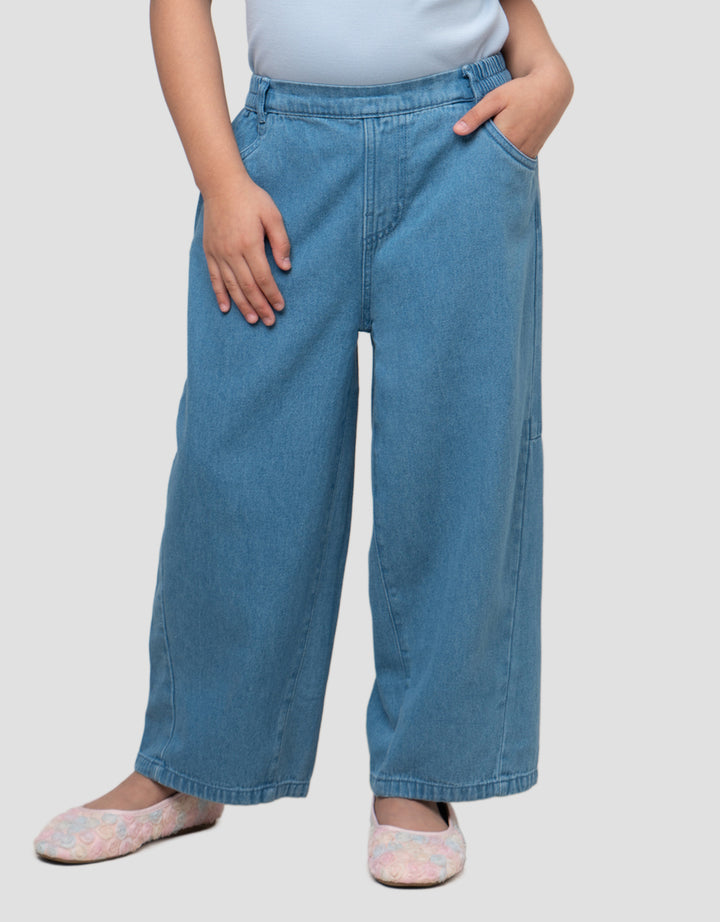 LITTLE M BARREL CELANA JEANS ANAK PEREMPUAN