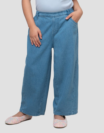 LITTLE M BARREL CELANA JEANS ANAK PEREMPUAN