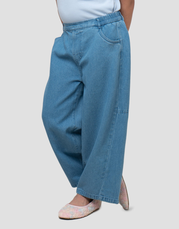 LITTLE M BARREL CELANA JEANS ANAK PEREMPUAN