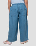 LITTLE M BARREL CELANA JEANS ANAK PEREMPUAN