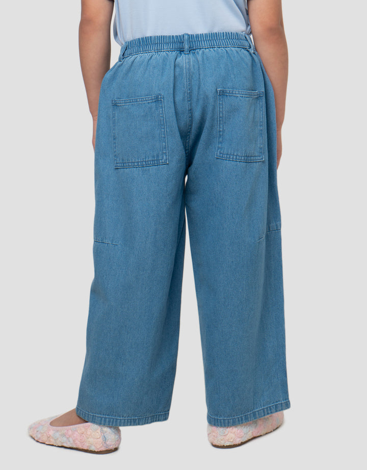 LITTLE M BARREL CELANA JEANS ANAK PEREMPUAN