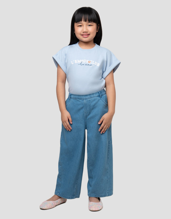 LITTLE M BARREL CELANA JEANS ANAK PEREMPUAN