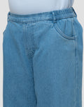 LITTLE M BARREL CELANA JEANS ANAK PEREMPUAN