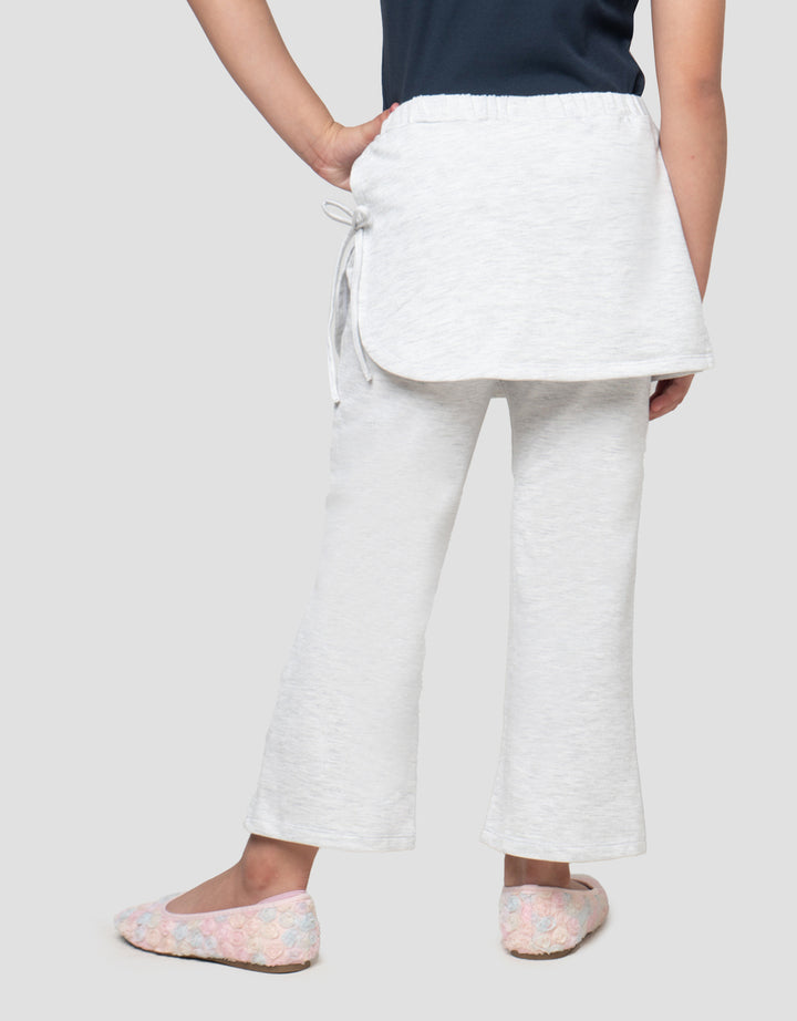 LITTLE M CELANA PANJANG WITH SKIRT ANAK PEREMPUAN