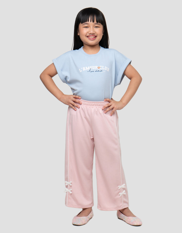LITTLE M RIBBON CELANA PANJANG ANAK PEREMPUAN