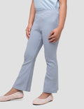 LITTLE M RIB FLARE CELANA PANJANG ANAK PEREMPUAN