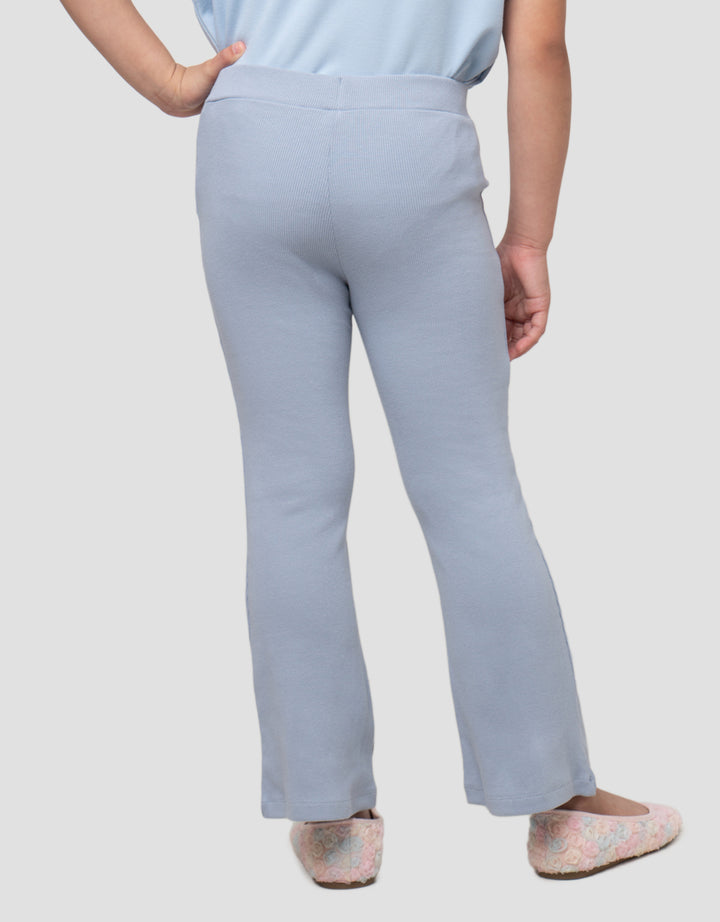 LITTLE M RIB FLARE CELANA PANJANG ANAK PEREMPUAN