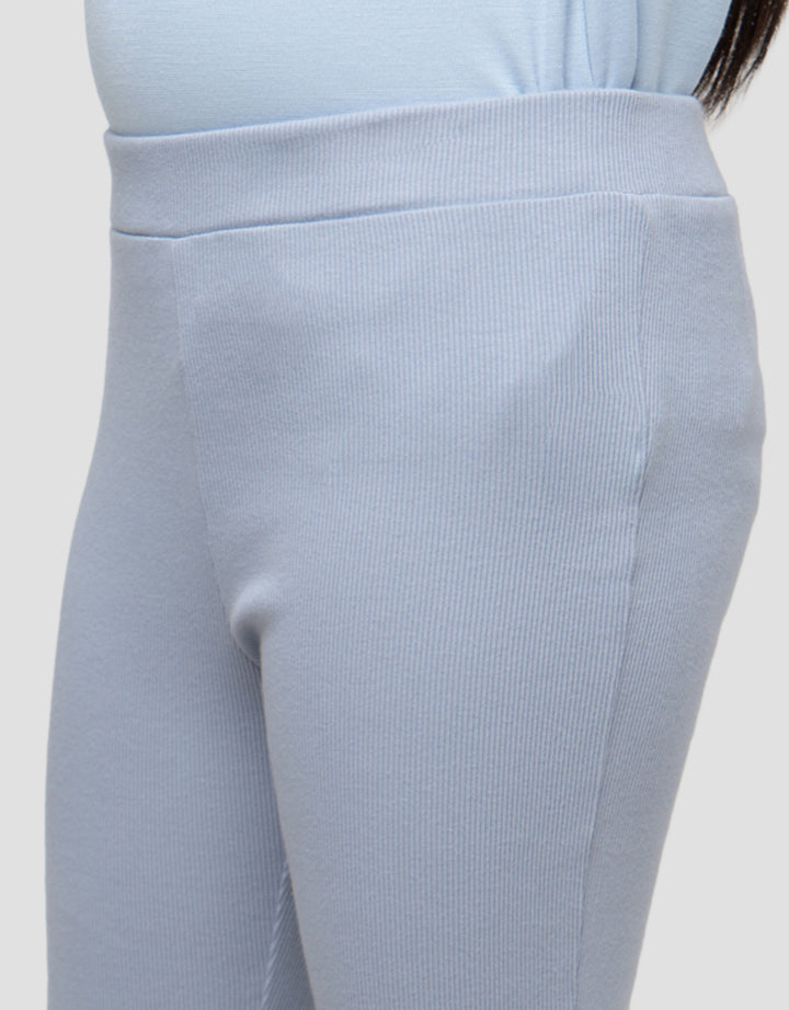 LITTLE M RIB FLARE CELANA PANJANG ANAK PEREMPUAN
