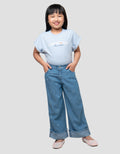LITTLE M HEART CELANA JEANS ANAK PEREMPUAN