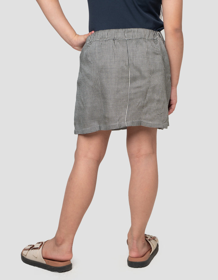 LITTLE M KOTAK SKORT ANAK PEREMPUAN
