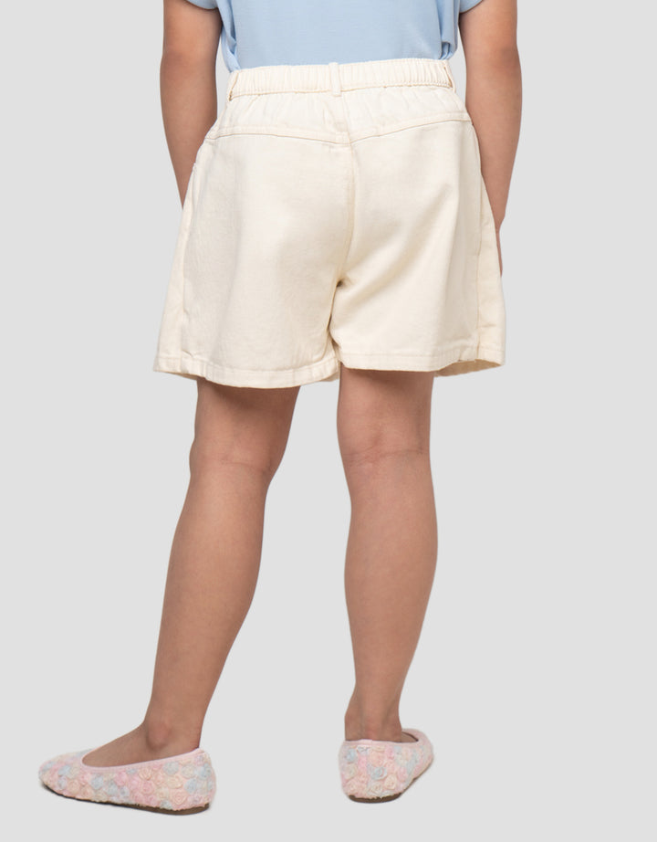 LITTLE M TWILL RIBBON SKORT ANAK PEREMPUAN