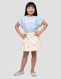 LITTLE M TWILL RIBBON SKORT ANAK PEREMPUAN