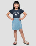 LITTLE M DESTROY SKORT JEANS ANAK PEREMPUAN