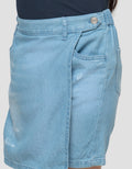 LITTLE M DESTROY SKORT JEANS ANAK PEREMPUAN