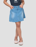 LITTLE M ROK JEANS ANAK PEREMPUAN