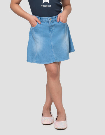 LITTLE M ROK JEANS ANAK PEREMPUAN