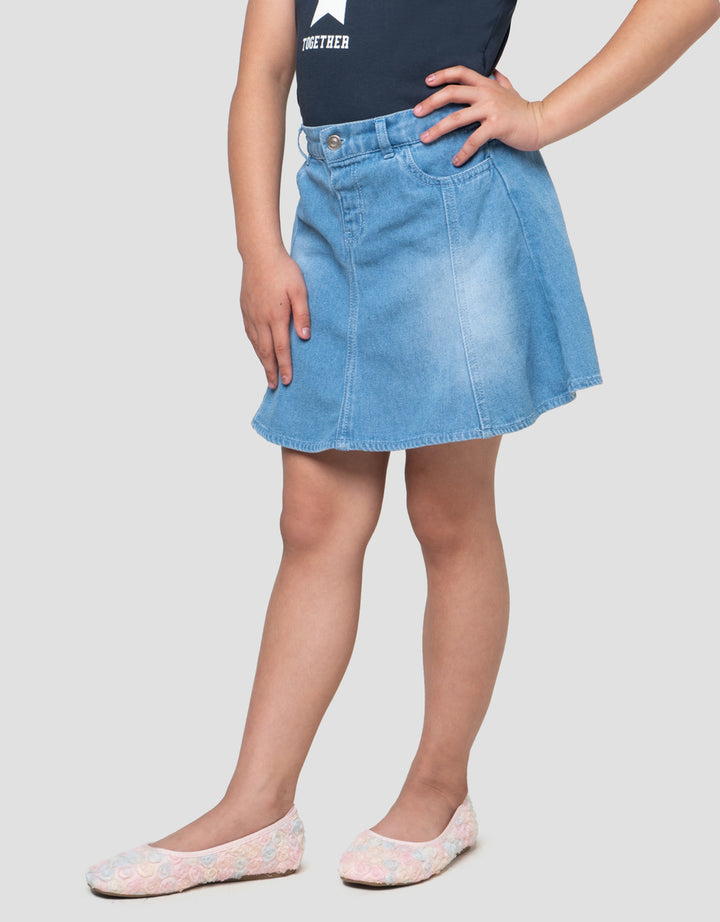 LITTLE M ROK JEANS ANAK PEREMPUAN