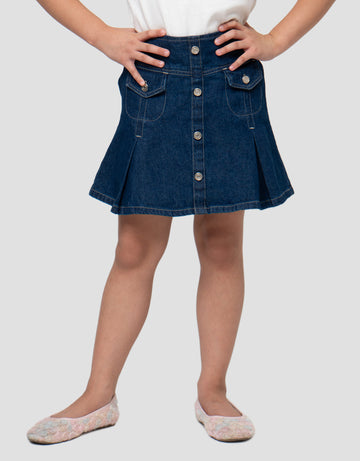 LITTLE M SKORT JEANS ANAK PEREMPUAN