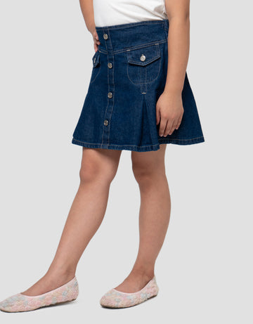 LITTLE M SKORT JEANS ANAK PEREMPUAN