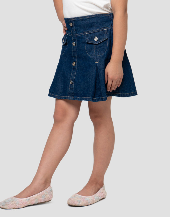 LITTLE M SKORT JEANS ANAK PEREMPUAN