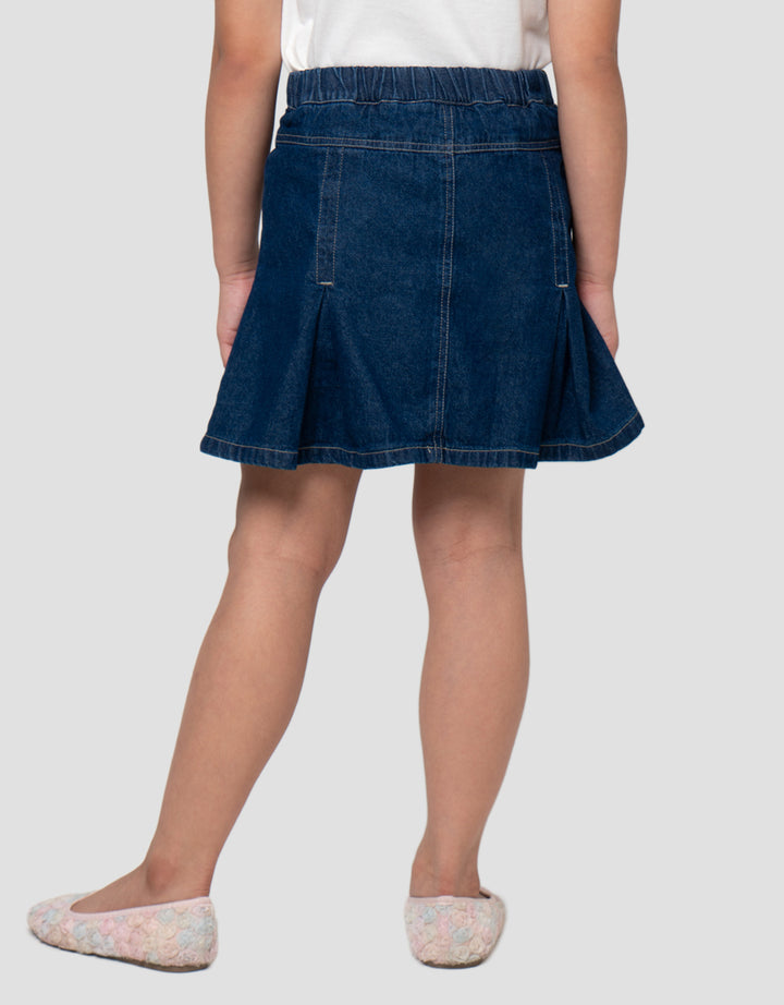 LITTLE M SKORT JEANS ANAK PEREMPUAN