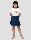 LITTLE M SKORT JEANS ANAK PEREMPUAN