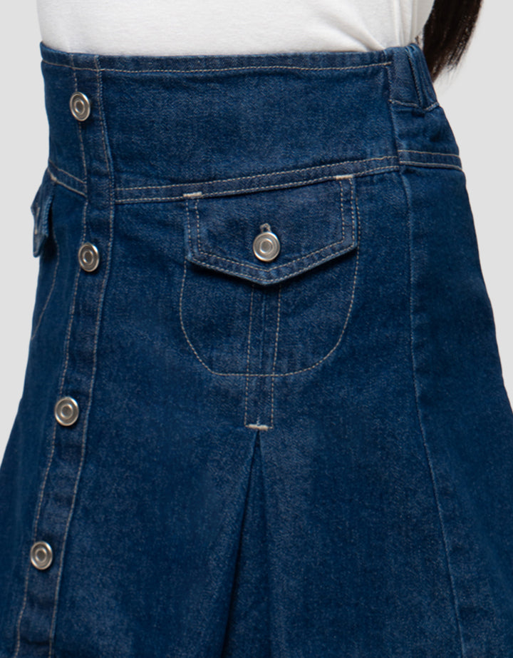 LITTLE M SKORT JEANS ANAK PEREMPUAN