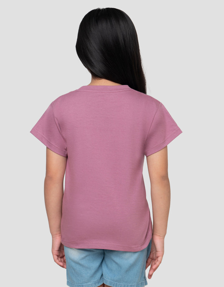 LITTLE M HEART SOLD OUT PRINT KAOS ANAK PEREMPUAN
