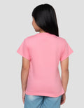 LITTLE M GOOD VIBES PRINT KAOS ANAK PEREMPUAN