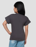 LITTLE M PIXEL CHERRY PRINT KAOS ANAK PEREMPUAN