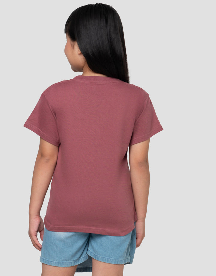 LITTLE M PIXEL LEMON PRINT KAOS ANAK PEREMPUAN