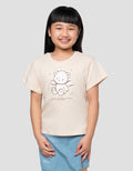 LITTLE M BEAR PRINT KAOS ANAK PEREMPUAN