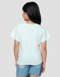LITTLE M BUNNY PRINT KAOS ANAK PEREMPUAN