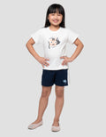 LITTLE M HALLOWEEN PEEK A BOO KAOS ANAK PEREMPUAN