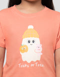 LITTLE M TRICKS OR TREAT KAOS ANAK PEREMPUAN