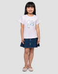 LITTLE M HALLOWEEN SPOOKY SLEEPOVER KAOS ANAK PEREMPUAN