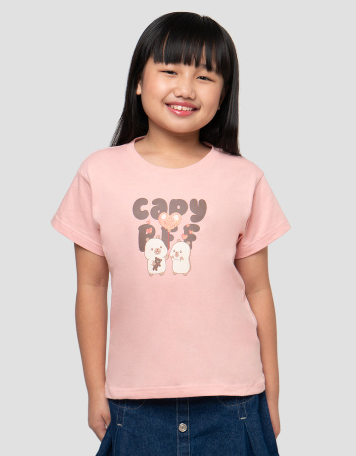 LITTLE M CAPY BFF KAOS ANAK PEREMPUAN