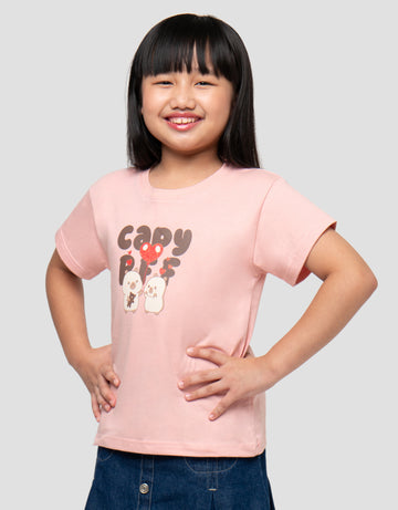 LITTLE M CAPY BFF KAOS ANAK PEREMPUAN