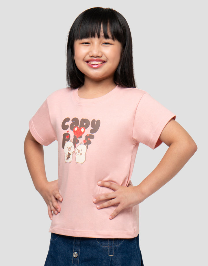 LITTLE M CAPY BFF KAOS ANAK PEREMPUAN