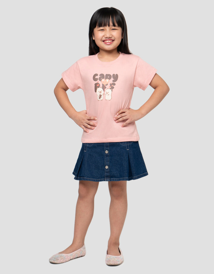 LITTLE M CAPY BFF KAOS ANAK PEREMPUAN