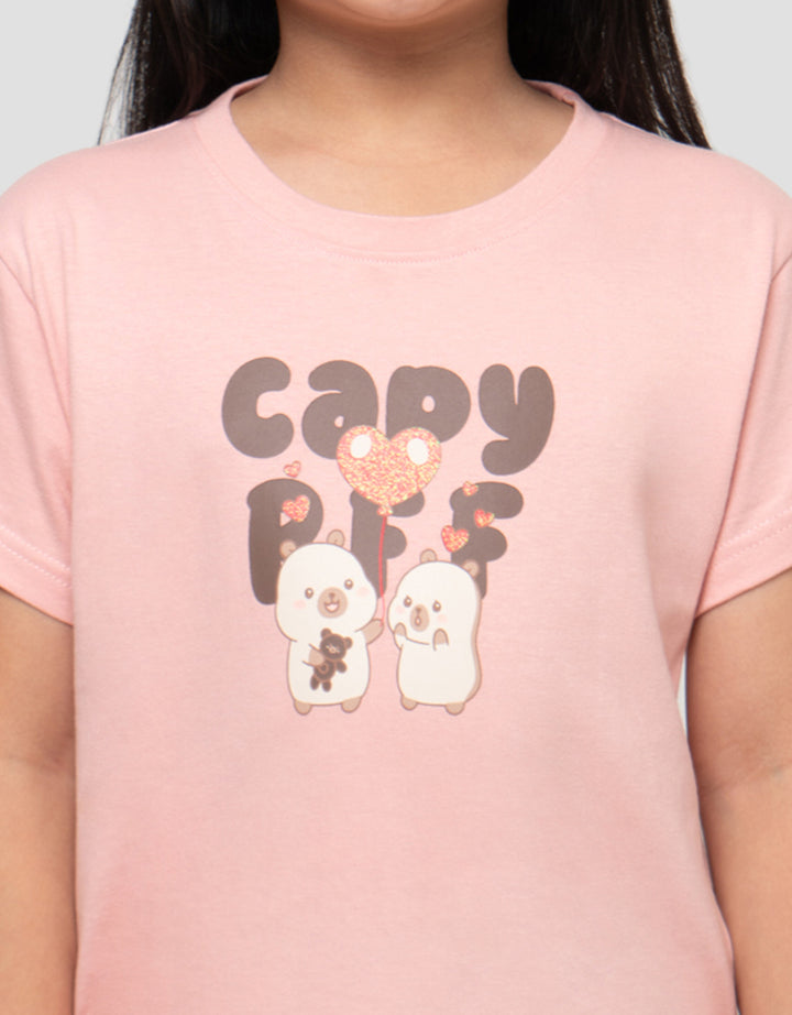 LITTLE M CAPY BFF KAOS ANAK PEREMPUAN