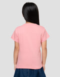 LITTLE M CAPY BITES KAOS ANAK PEREMPUAN