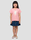 LITTLE M CAPY BITES KAOS ANAK PEREMPUAN
