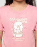 LITTLE M CAPY BITES KAOS ANAK PEREMPUAN