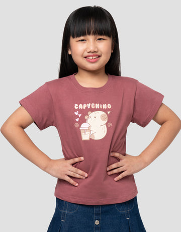 LITTLE M CAPY CHINO KAOS ANAK PEREMPUAN