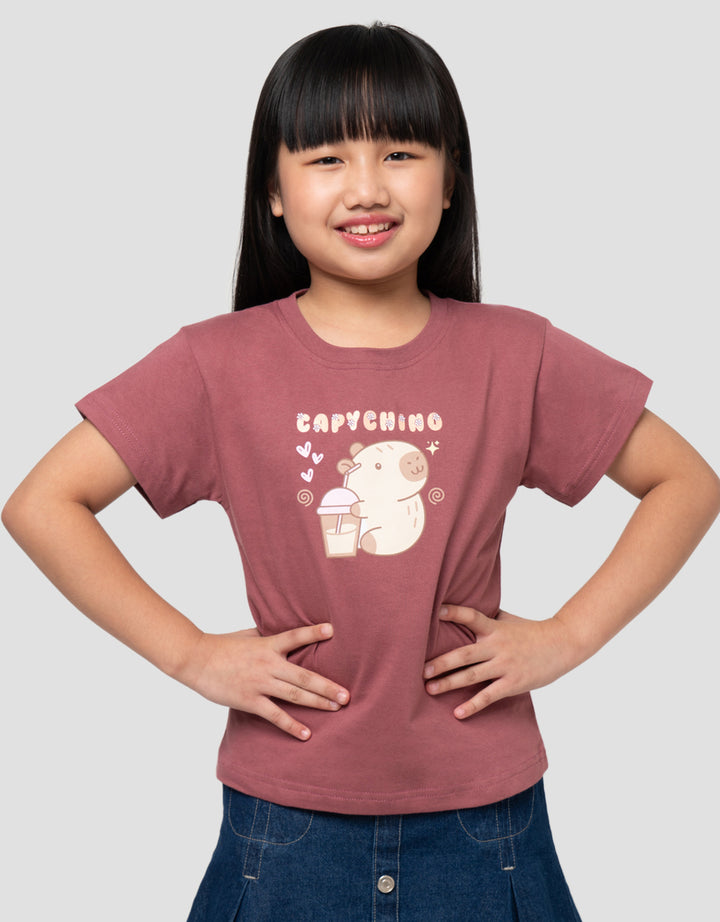 LITTLE M CAPY CHINO KAOS ANAK PEREMPUAN