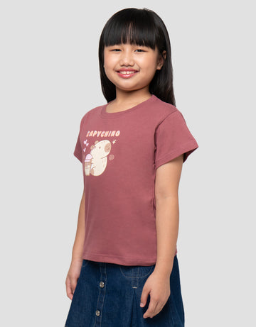 LITTLE M CAPY CHINO KAOS ANAK PEREMPUAN